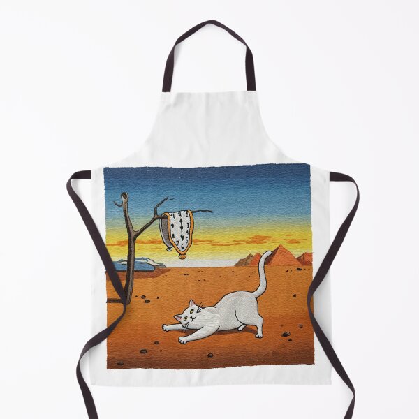 Item preview, Salvador dalí  Cat  Persistence Of Memory designed and sold by TeeARTHY.