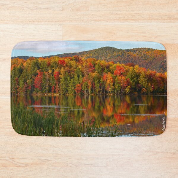 Item preview, Autumn on Kent Pond designed and sold by srwdesign.
