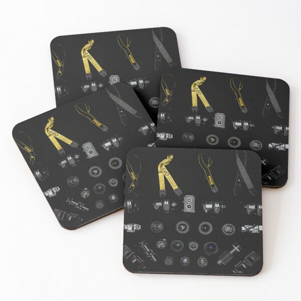 Item preview, Flat Lay Collection of Vintage and Modern Camera Gear - Photography Enthusiast designed and sold by MDB_Shop.