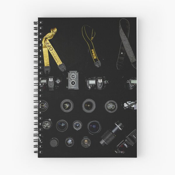 Item preview, Flat Lay Collection of Vintage and Modern Camera Gear - Photography Enthusiast designed and sold by MDB_Shop.