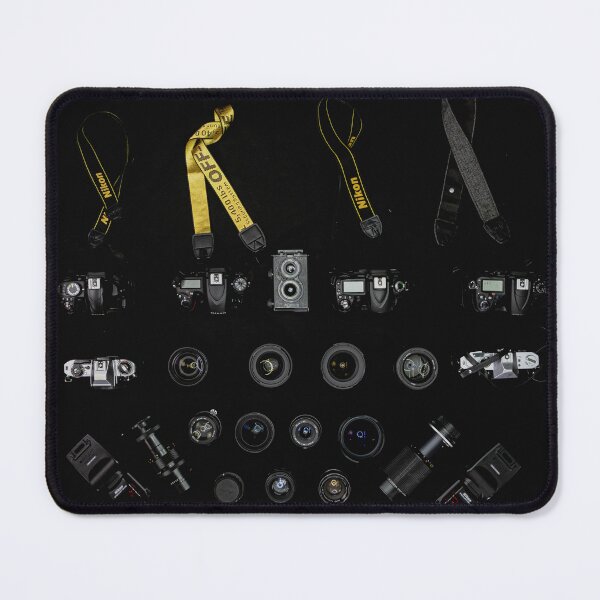 Item preview, Flat Lay Collection of Vintage and Modern Camera Gear - Photography Enthusiast designed and sold by MDB_Shop.