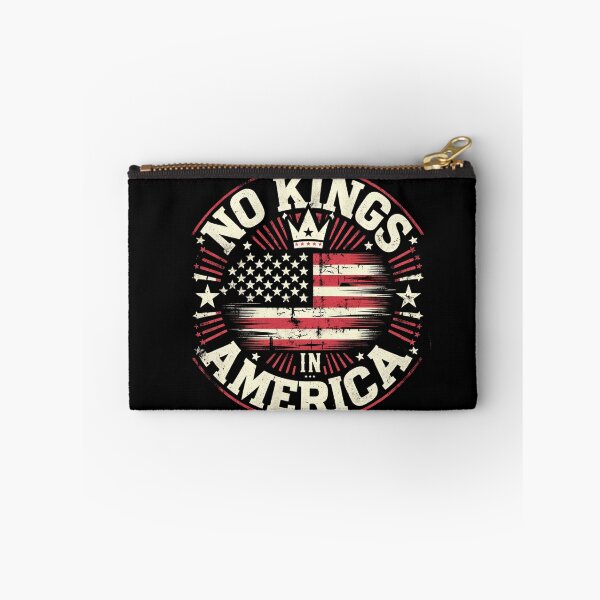 Item preview, No Kings In America Patriotic Freedom designed and sold by ArtFromBeyond.