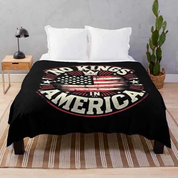 Item preview, No Kings In America Patriotic Freedom designed and sold by ArtFromBeyond.