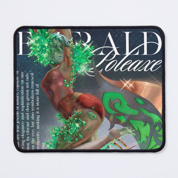 Item preview, Emerald Poleaxe(Poster Ver.) designed and sold by Makuroni.