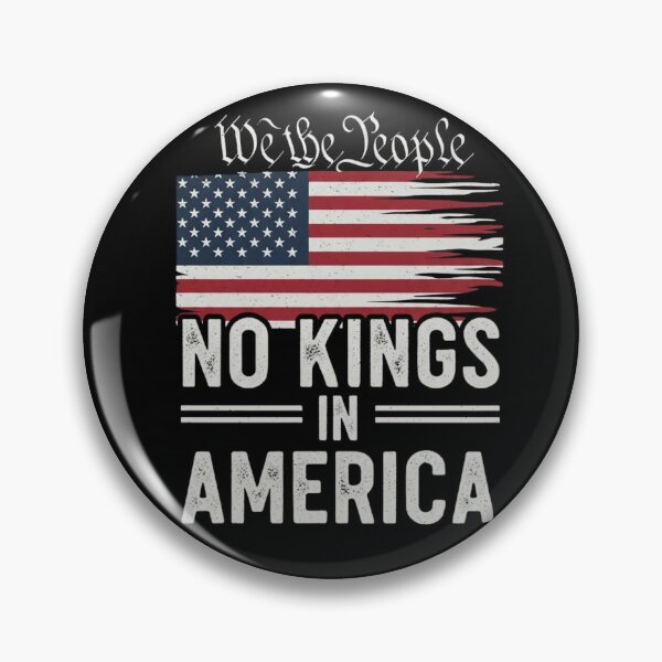 Item preview, No Kings In America Patriotic Freedom designed and sold by ArtFromBeyond.