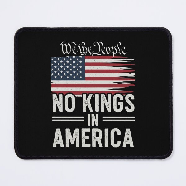 Item preview, No Kings In America Patriotic Freedom designed and sold by ArtFromBeyond.