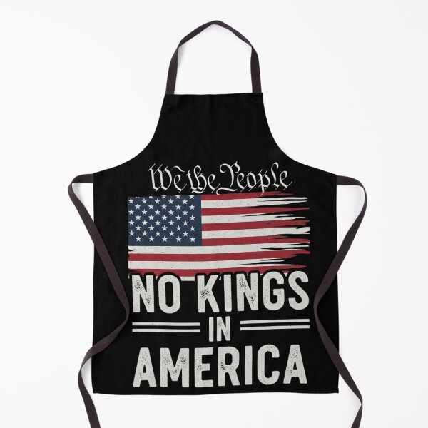Item preview, No Kings In America Patriotic Freedom designed and sold by ArtFromBeyond.