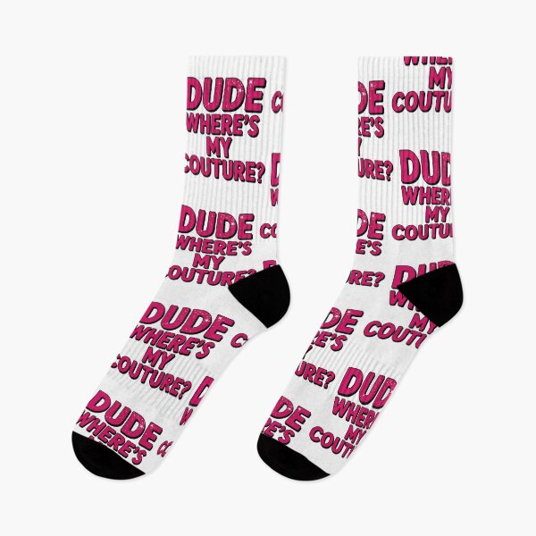 Item preview, Dude Where's My Couture Sarcastic Funny Saying Women's Pink designed and sold by BLZART.
