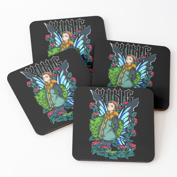 Item preview, King – The Grizzly Sin of Sloth designed and sold by ANIME HEAT.