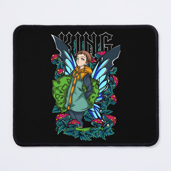 Item preview, King – The Grizzly Sin of Sloth designed and sold by ANIME HEAT.