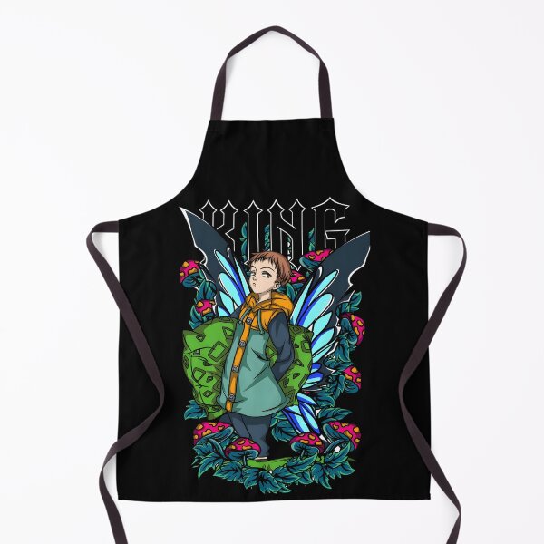 Item preview, King – The Grizzly Sin of Sloth designed and sold by ANIME HEAT.