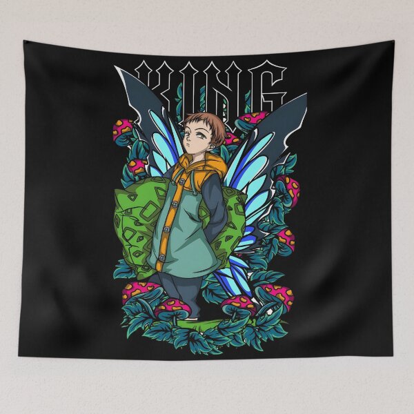 Item preview, King – The Grizzly Sin of Sloth designed and sold by ANIME HEAT.