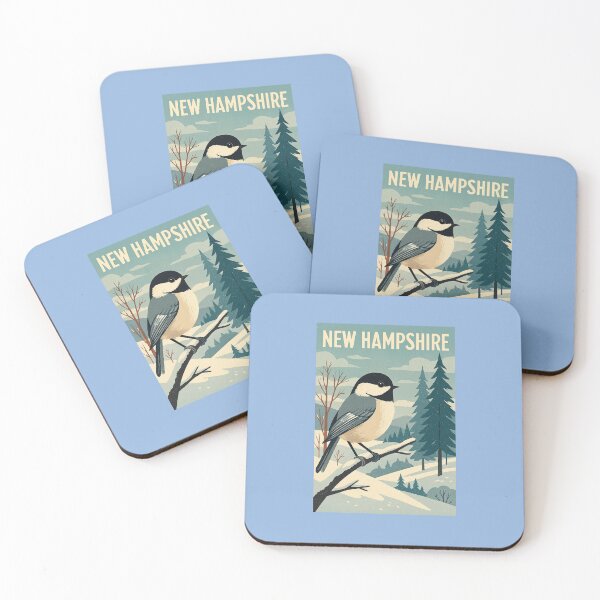 Item preview, New Hampshire  designed and sold by Broken Antler Designs .