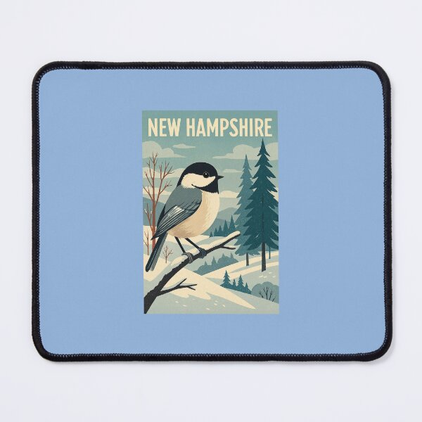 Item preview, New Hampshire  designed and sold by Broken Antler Designs .