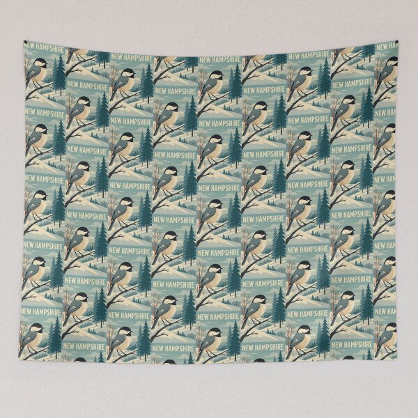 Item preview, New Hampshire  designed and sold by Broken Antler Designs .
