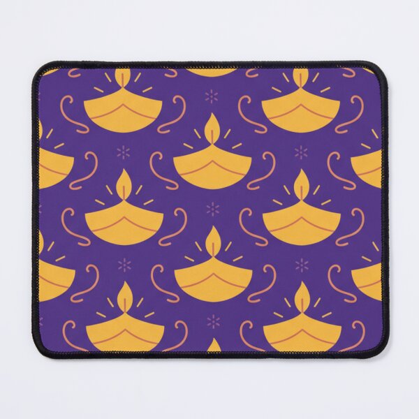 Item preview, RADIANT DIYAS PATTERN designed and sold by CleverCulture.