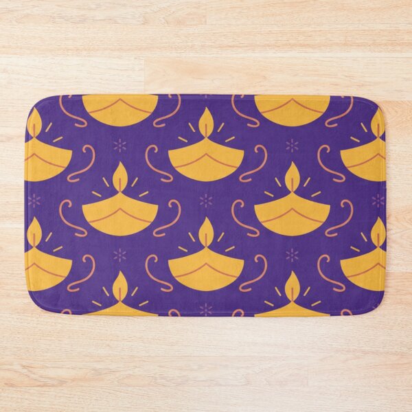 Item preview, RADIANT DIYAS PATTERN designed and sold by CleverCulture.