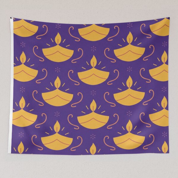Item preview, RADIANT DIYAS PATTERN designed and sold by CleverCulture.