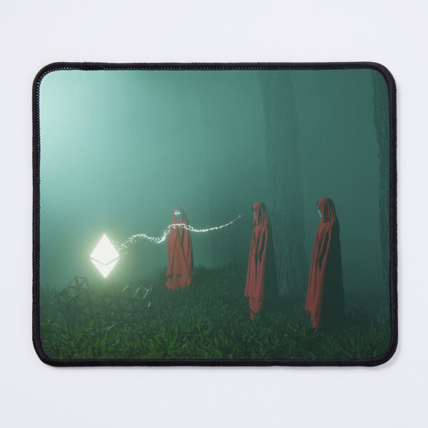 Item preview, The Eternal Light - Sci fi Art by Arshad T P designed and sold by Arshad T P.