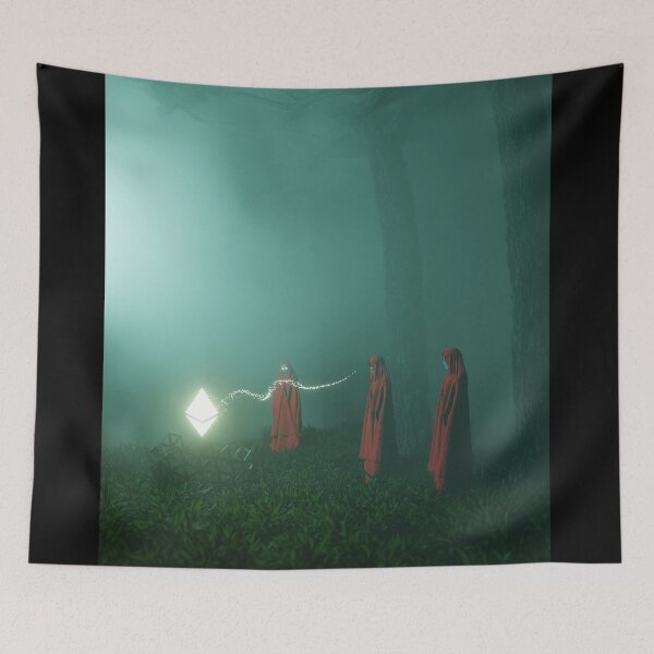 Item preview, The Eternal Light - Sci fi Art by Arshad T P designed and sold by Arshad T P.