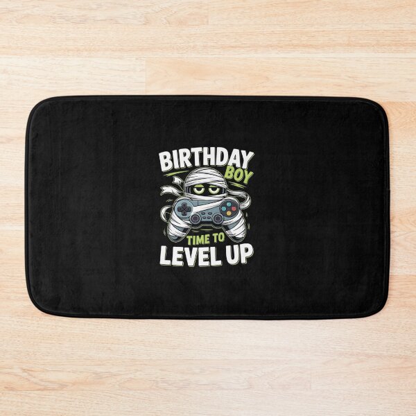 Item preview, Birthday Boy Time to Level Up Video Game Halloween Birthday  designed and sold by dainegilbert.