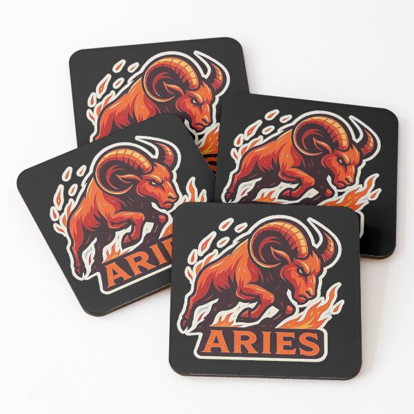 Item preview, Zodiac Ram – Aries Power Sign designed and sold by Meta Mirage .