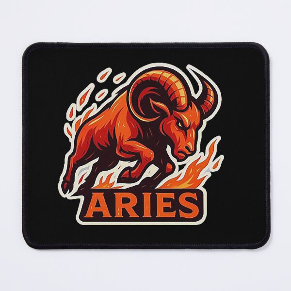 Item preview, Zodiac Ram – Aries Power Sign designed and sold by Meta Mirage .