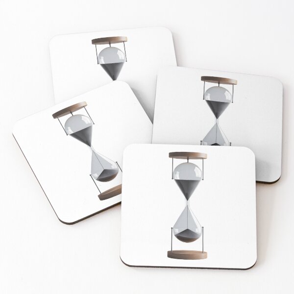 Item preview, Timeless Hourglass - Minimalist 3D Render designed and sold by Maldives-Art.