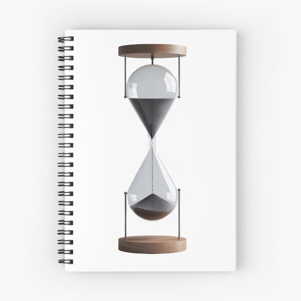 Item preview, Timeless Hourglass - Minimalist 3D Render designed and sold by Maldives-Art.