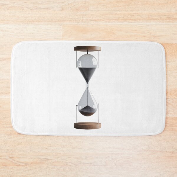Item preview, Timeless Hourglass - Minimalist 3D Render designed and sold by Maldives-Art.