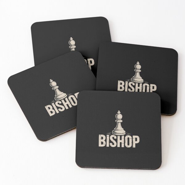 Item preview, Bishop Chess Piece Halloween Party Club Board Game  designed and sold by dainegilbert.