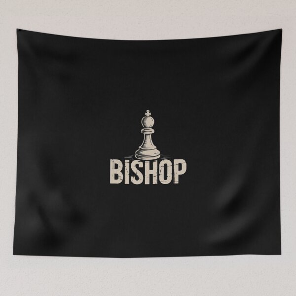 Item preview, Bishop Chess Piece Halloween Party Club Board Game  designed and sold by dainegilbert.