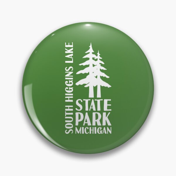 Item preview, South Higgins Lake State Park Michigan Pines W designed and sold by bivenart.