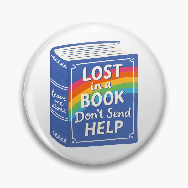 Item preview, Lost In a Book Don't Send Help designed and sold by stephenflashart.
