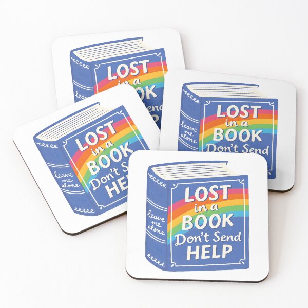 Item preview, Lost In a Book Don't Send Help designed and sold by stephenflashart.