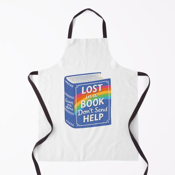 Item preview, Lost In a Book Don't Send Help designed and sold by stephenflashart.