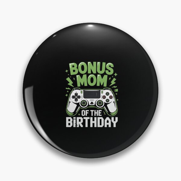 Item preview, Bonus Mom Of The Birthday Boy Video Game Bday Party  designed and sold by dainegilbert.