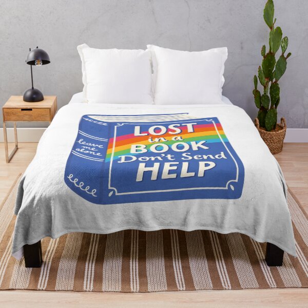 Item preview, Lost In a Book Don't Send Help designed and sold by stephenflashart.