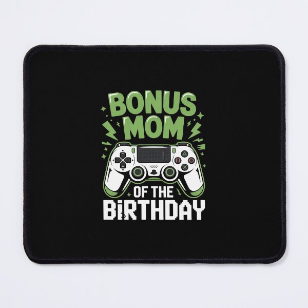Item preview, Bonus Mom Of The Birthday Boy Video Game Bday Party designed and sold by dainegilbert.