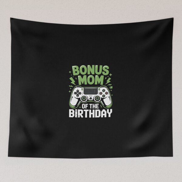 Item preview, Bonus Mom Of The Birthday Boy Video Game Bday Party  designed and sold by dainegilbert.