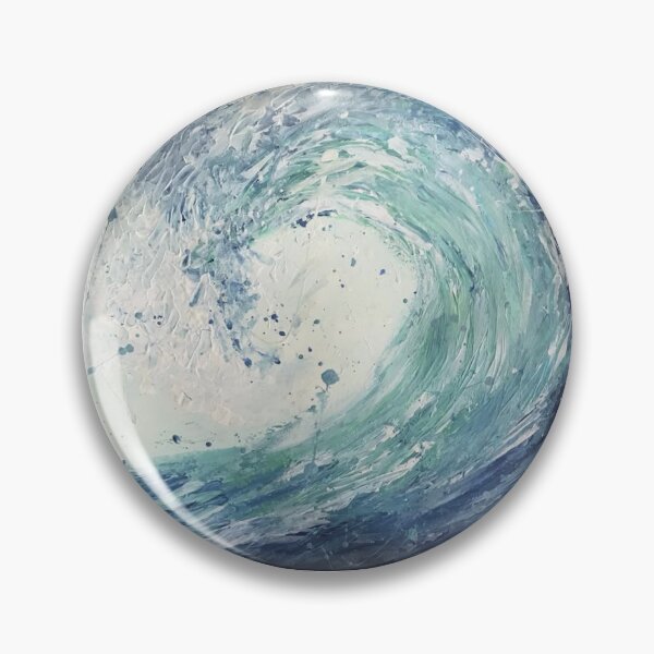 Item preview, How do Oceans say Goodbye designed and sold by little-blue-cup.
