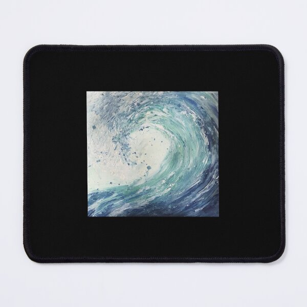 Item preview, How do Oceans say Goodbye designed and sold by little-blue-cup.