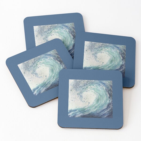Item preview, How do Oceans say Goodbye designed and sold by little-blue-cup.