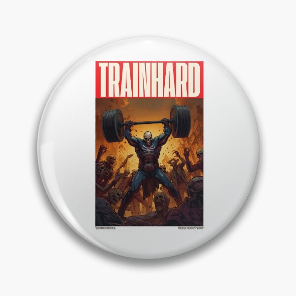 Item preview, Skullman Powerlifting Apocalypse – TrainHard Co. Halloween Gym Art designed and sold by TrainHardCo.