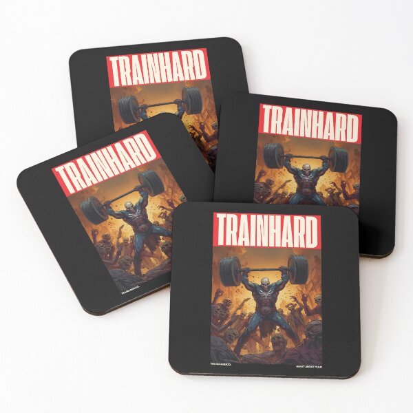 Item preview, Skullman Powerlifting Apocalypse – TrainHard Co. Halloween Gym Art designed and sold by TrainHardCo.