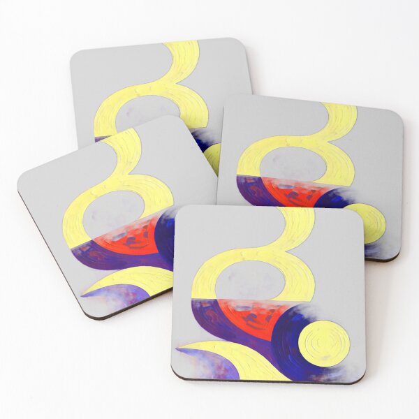 Item preview, part abstract fluorescence colorful geometric design designed and sold by SmashingDeals.