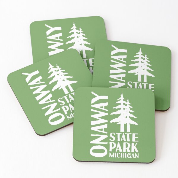 Item preview, Onaway State Park Michigan Pines W designed and sold by bivenart.