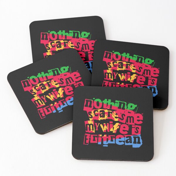 Item preview, Funny Eritrea Nothing Scares Me My Wife Is Eritrean designed and sold by chrisrivait.