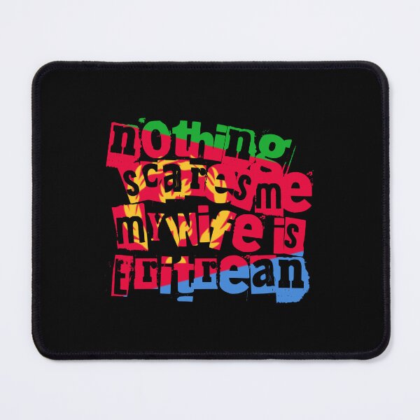 Item preview, Funny Eritrea Nothing Scares Me My Wife Is Eritrean designed and sold by chrisrivait.
