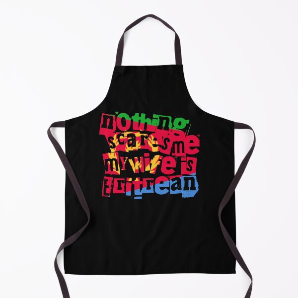 Item preview, Funny Eritrea Nothing Scares Me My Wife Is Eritrean designed and sold by chrisrivait.